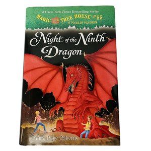 Night of the Ninth Dragon Magic Tree House R Merlin Mission Hardcopy Book